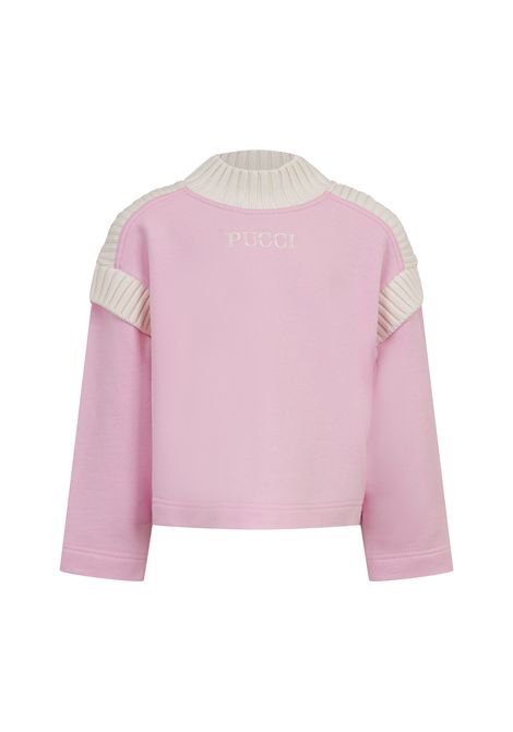 Felpa con logo EMILIO PUCCI | PZ4A40 Z318351SBC